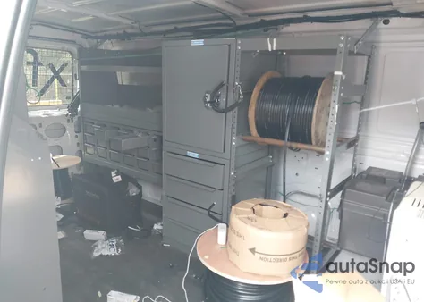 2014 Ford E-250 Commercial z USA, uszkodzony, nr VIN 1FTNE2EL7EDB13773